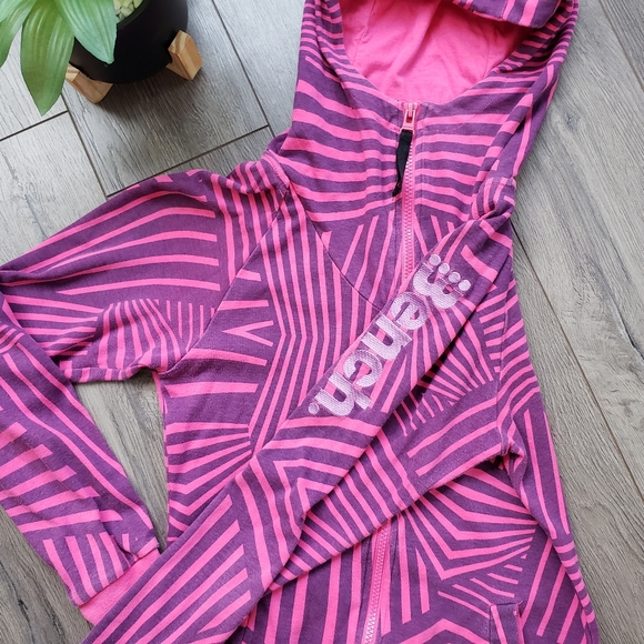 BENCH Pink&Purple zip up sweater 💜 - Picture 3 of 14